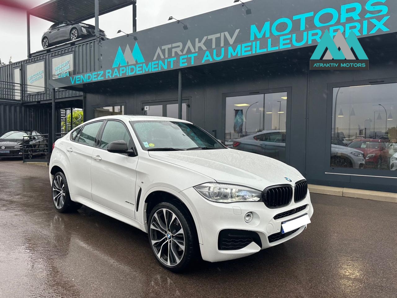 bmw-X6- xDrive 40d - BVA  F16 F86 M Sport 