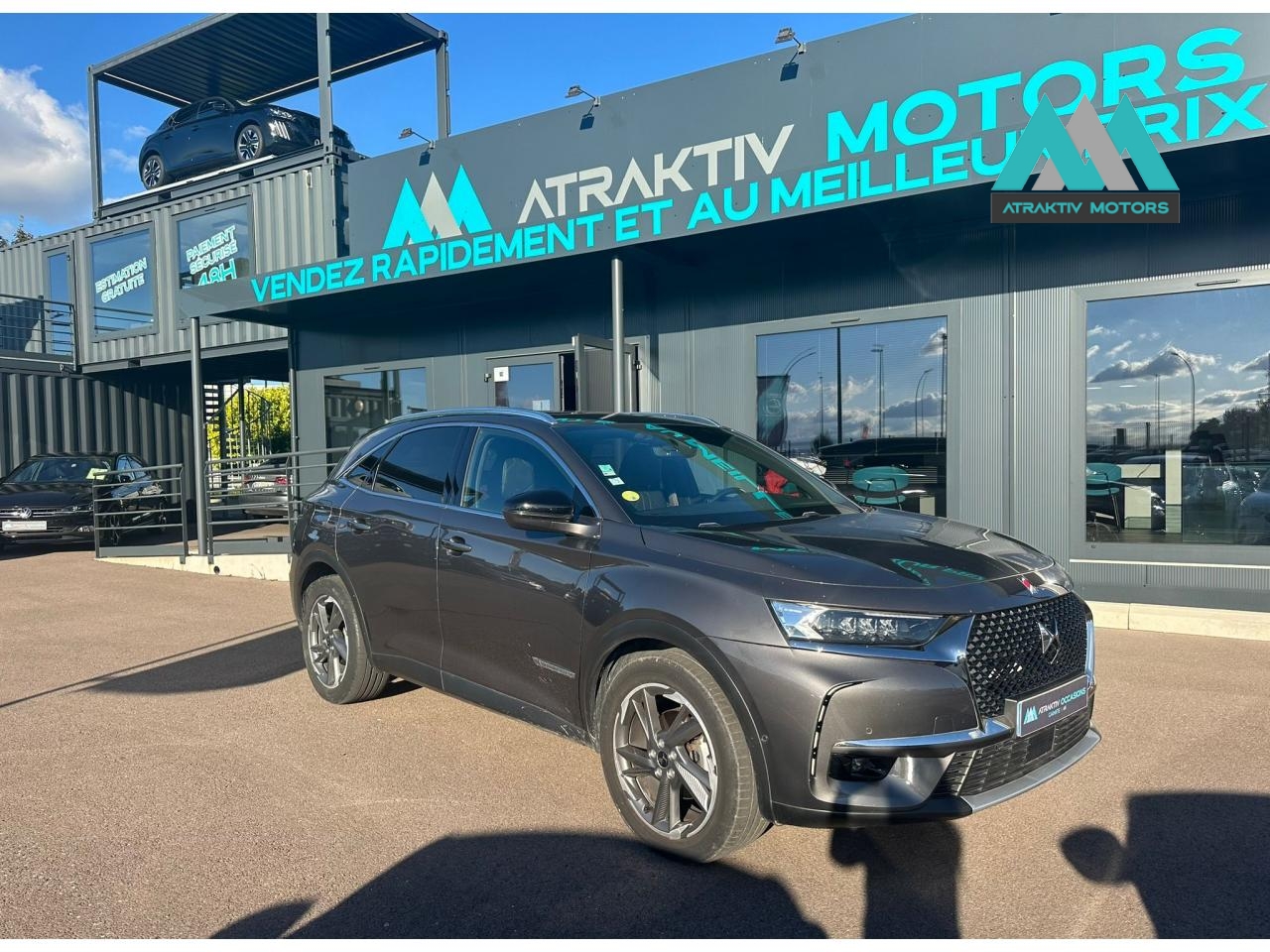 ds-DS 7 CROSSBACK-2.0 BLUEHDI 180 GRAND CHIC AUTOMATIQUE