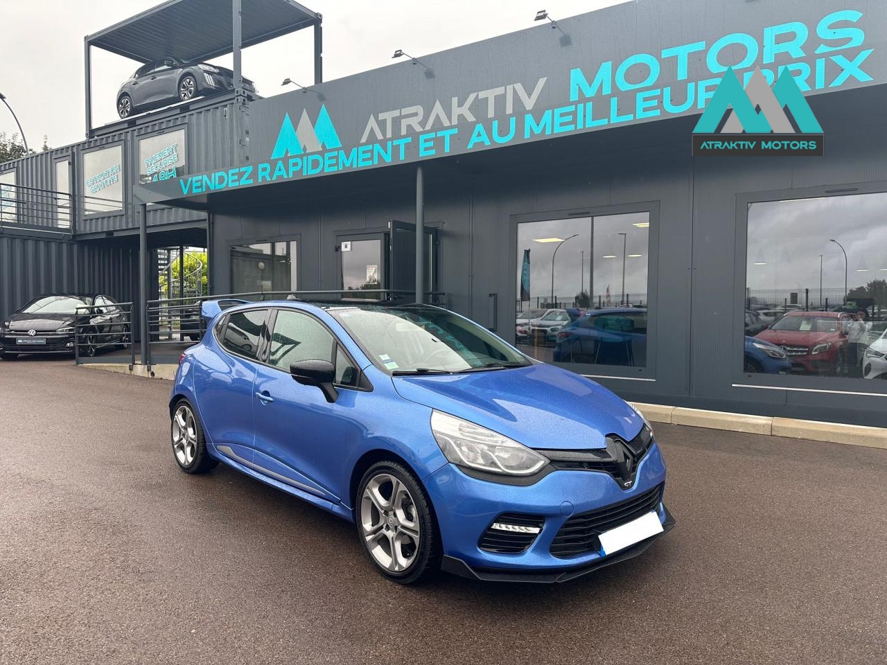 renault-CLIO- IV 1.2 TCE 120 GT EDC ECO2