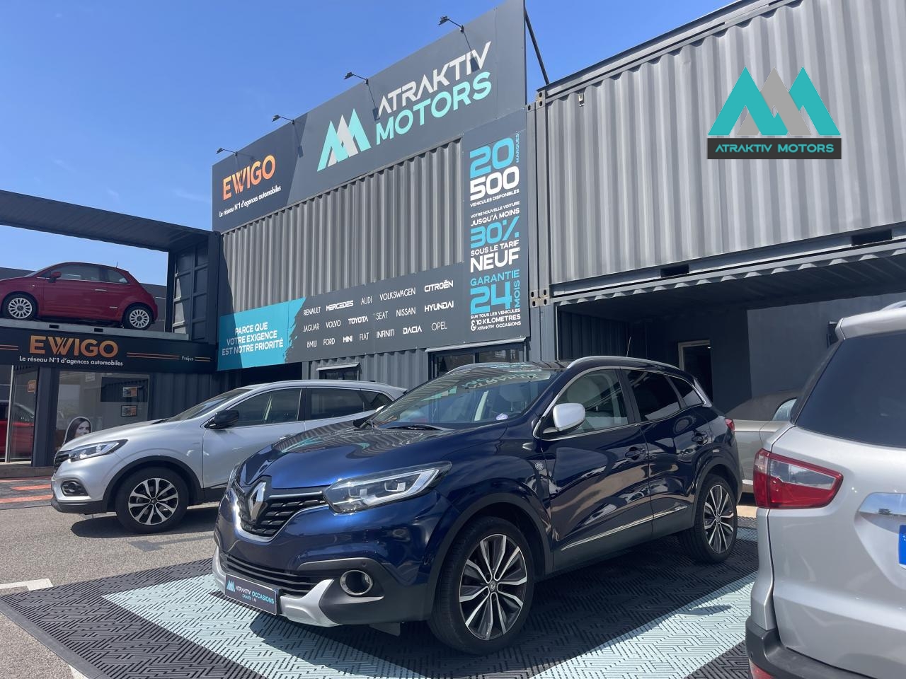 renault-KADJAR-1.2 TCE 130 ENERGY ARMOR-LUX EDC